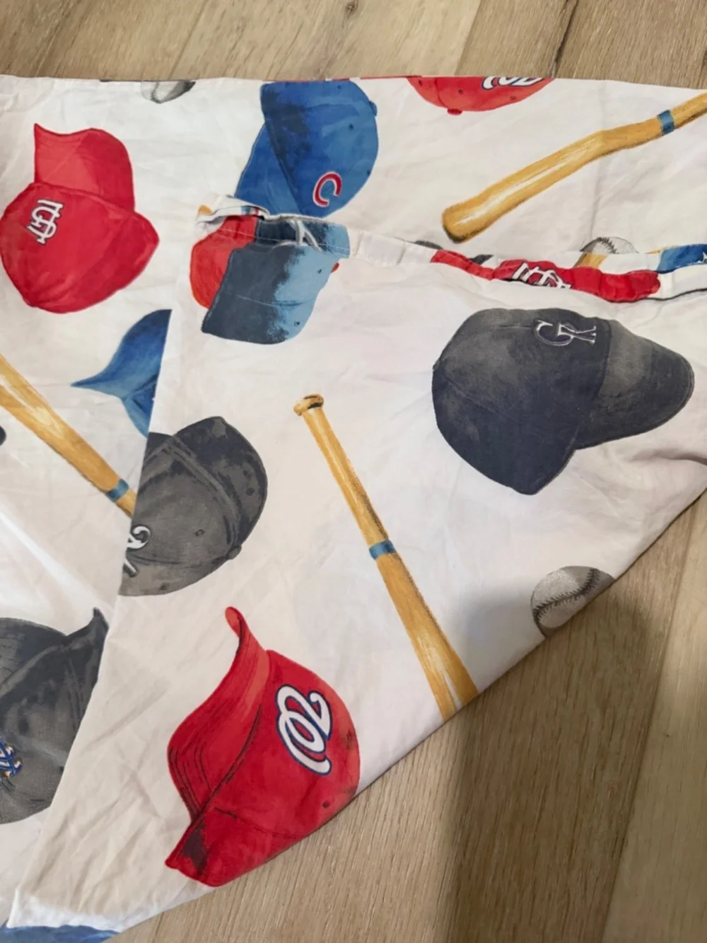 Pottery Barn kids MLB series pillow case